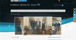 Desktop Screenshot of mimarlarodasi.org